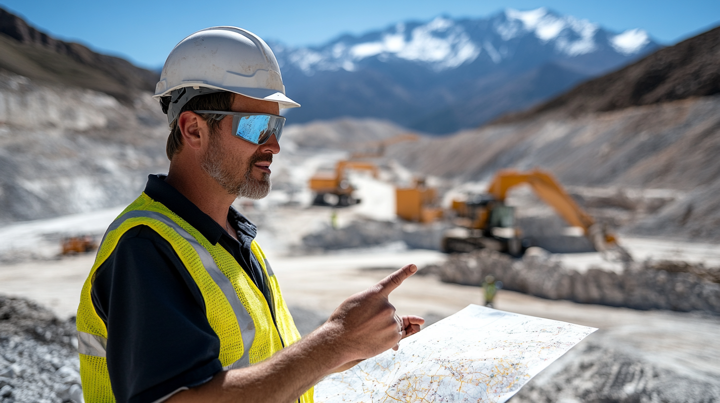 리튬 광산의 미래: 지속 가능한 에너지 전환을 이끄는 핵심 자원 2 리튬 광산 이미지 1
