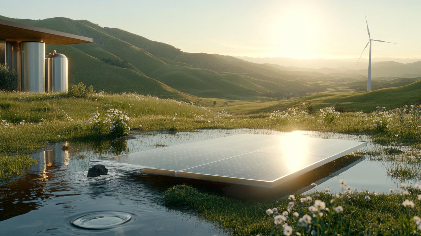 신재생에너지의 미래: 지속 가능한 발전을 위한 혁신 기술 5 미래 에너지