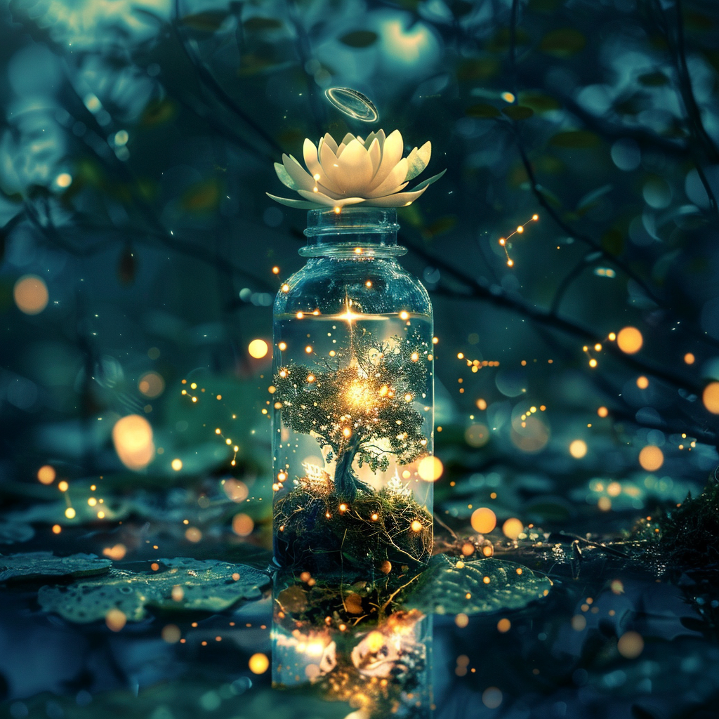 buylifemall A glowing mystical tree inside a glass bottle fil 77bd2c72 9efd 473f 9791 98ad6d799ee0 3