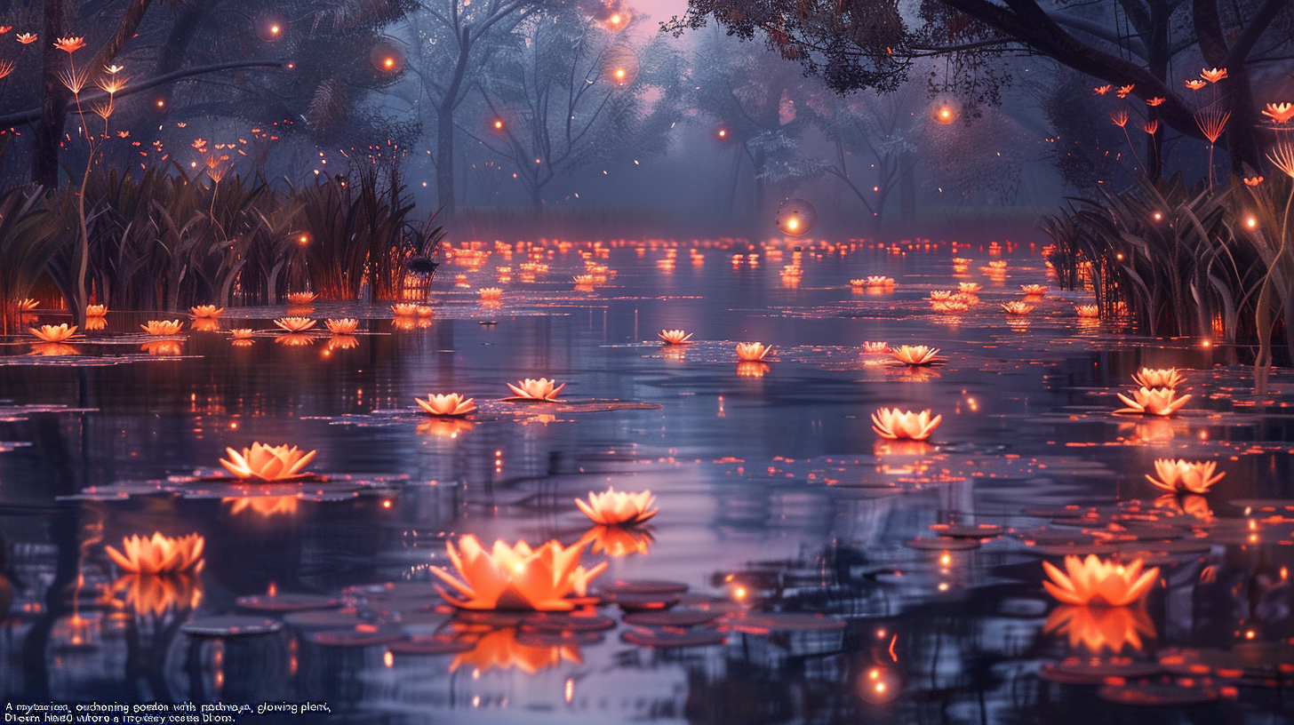 buylifemall A mysterious enchanting garden under water with m 3542de32 ac35 4a80 a52c 859653985069 2