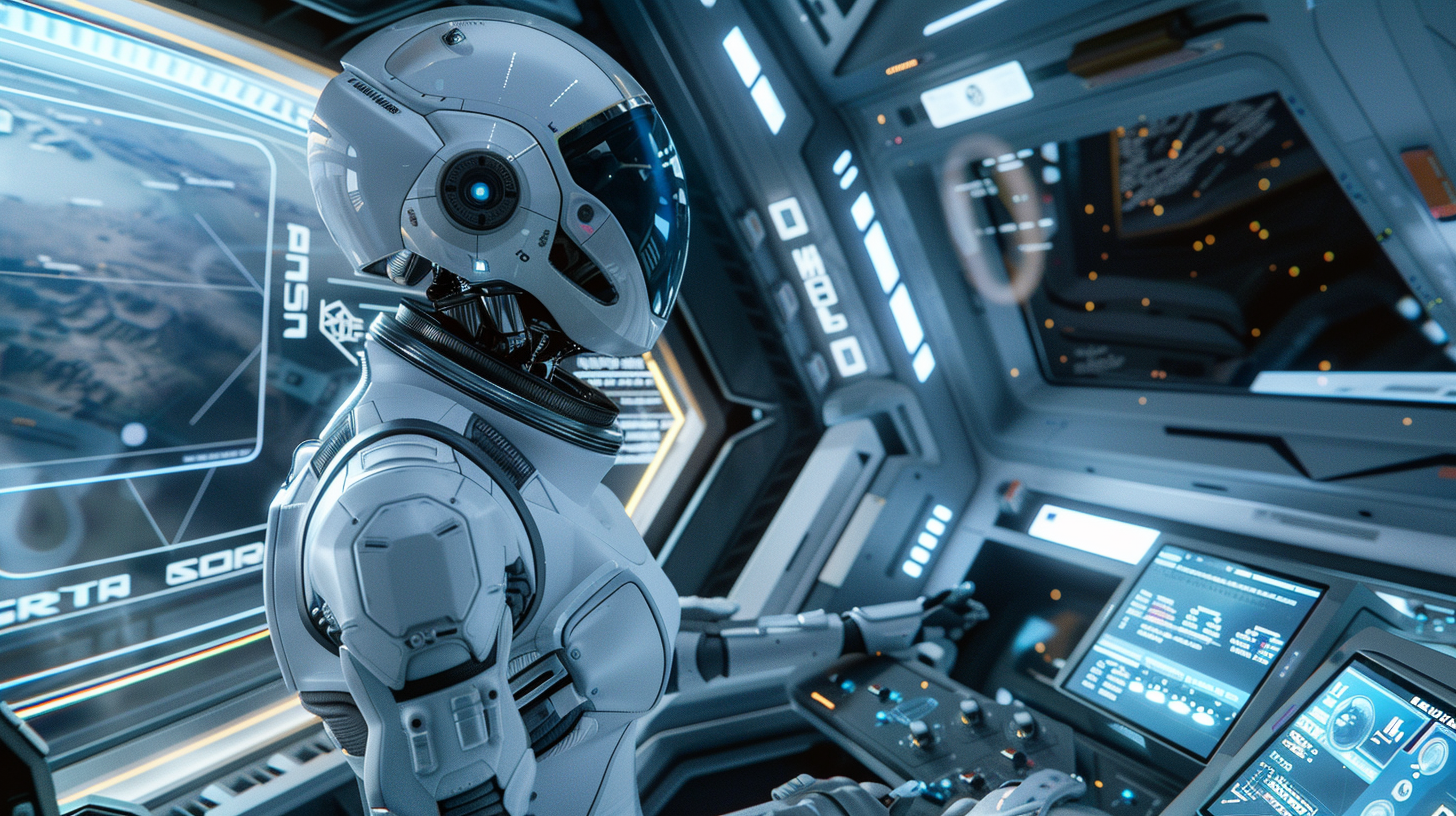 buylifemall The interior of a futuristic space station with sle 9a1fbd76 8cbb 4556 b7ce 907817aaf9c8