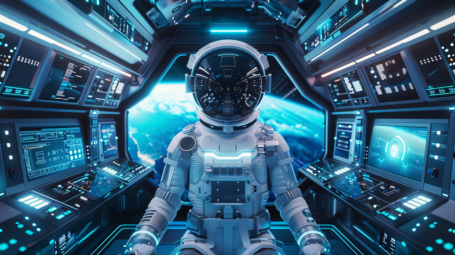 buylifemall The interior of a futuristic space station with sle f59887da a2c1 48f9 a7f9 83e34ec8a773