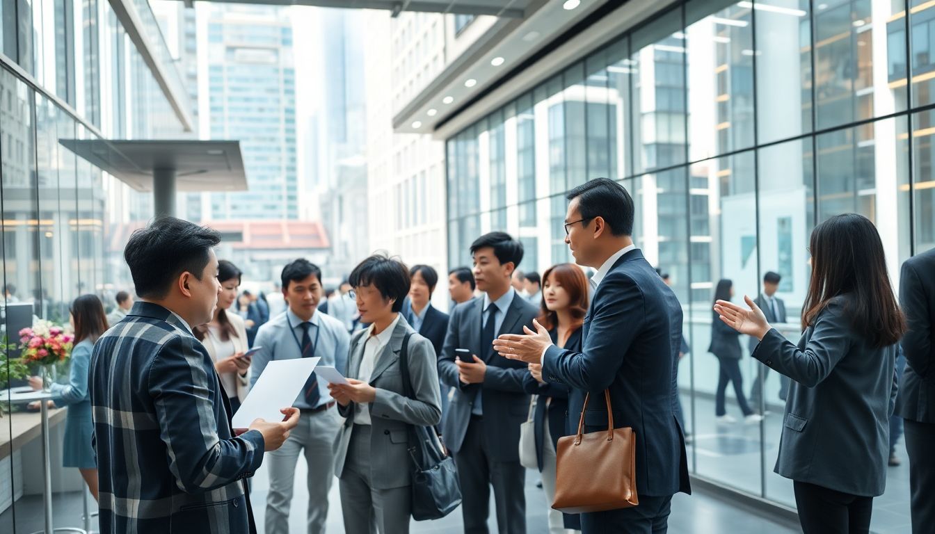 상업용 부동산 시장의 협력 모델 변화와 시너지 효과 분석